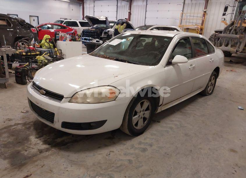 Photo 2 of 2011 Chevrolet Impala LT (VIN 2G1WG5EK0B1179220)