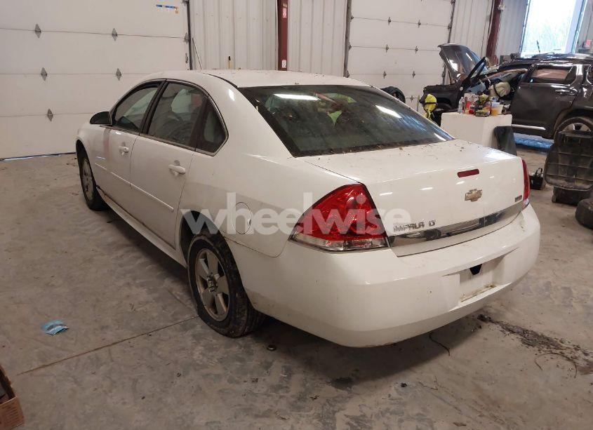 Photo 3 of 2011 Chevrolet Impala LT (VIN 2G1WG5EK0B1179220)