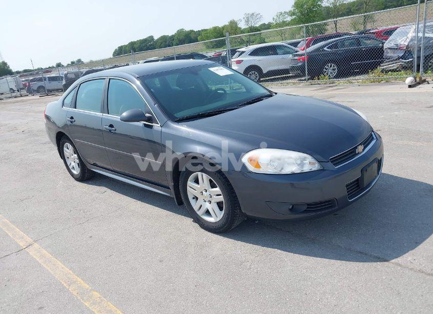 2011 Chevrolet Impala LT (VIN 2G1WG5EK0B1291824) main photo