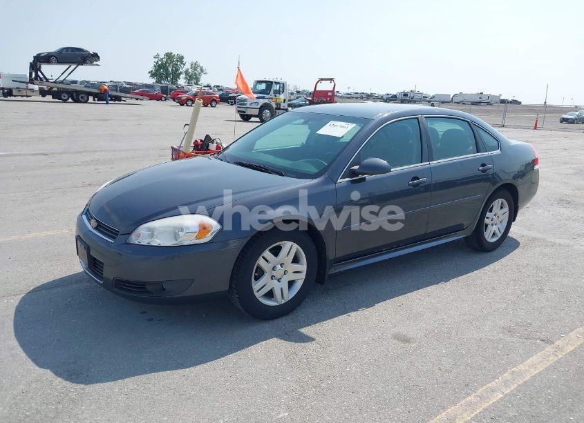 Photo 2 of 2011 Chevrolet Impala LT (VIN 2G1WG5EK0B1291824)