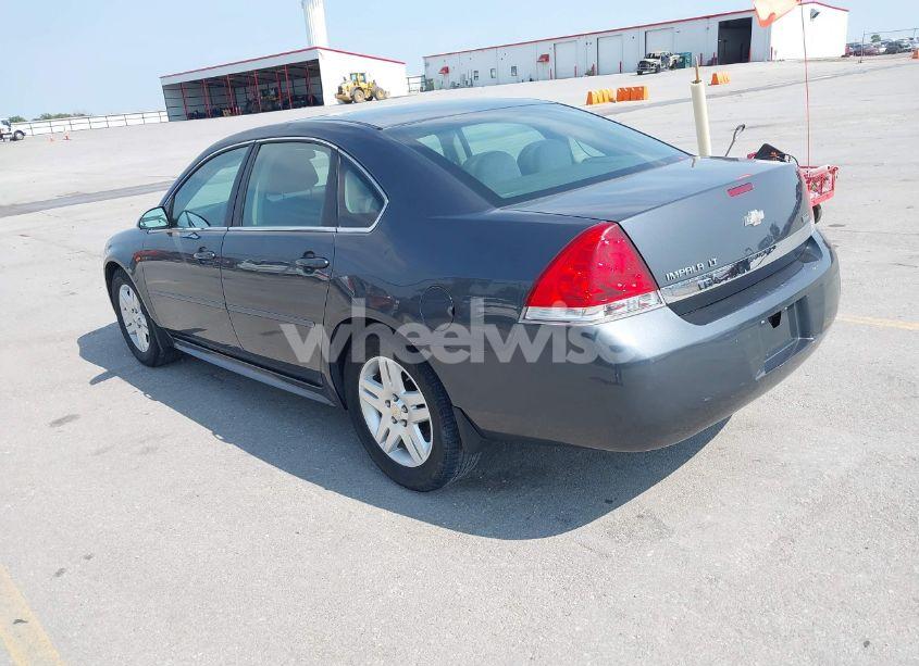 Photo 3 of 2011 Chevrolet Impala LT (VIN 2G1WG5EK0B1291824)