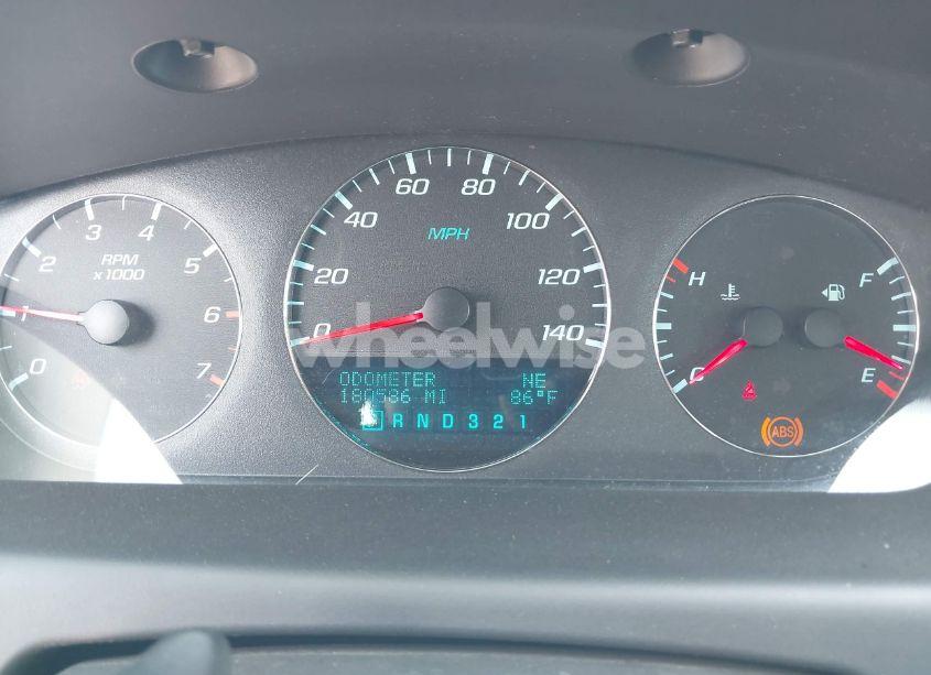 Photo 7 of 2011 Chevrolet Impala LT (VIN 2G1WG5EK0B1291824)