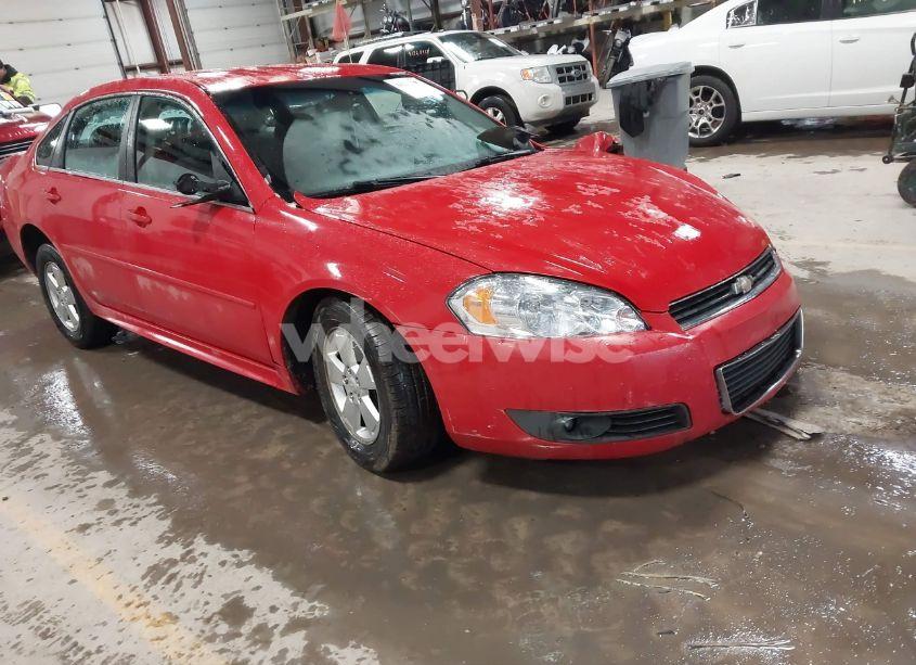 2011 Chevrolet Impala LT (VIN 2G1WG5EK0B1305785) main photo