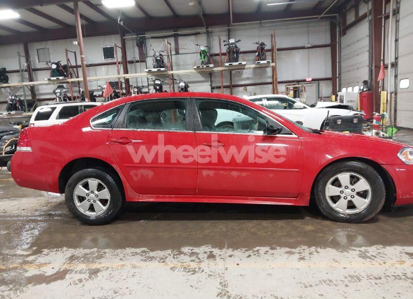 Photo 12 of 2011 Chevrolet Impala LT (VIN 2G1WG5EK0B1305785)