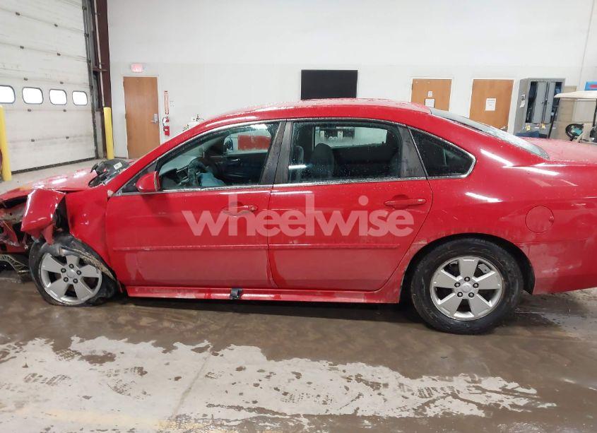 Photo 13 of 2011 Chevrolet Impala LT (VIN 2G1WG5EK0B1305785)