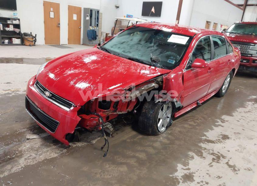 Photo 2 of 2011 Chevrolet Impala LT (VIN 2G1WG5EK0B1305785)