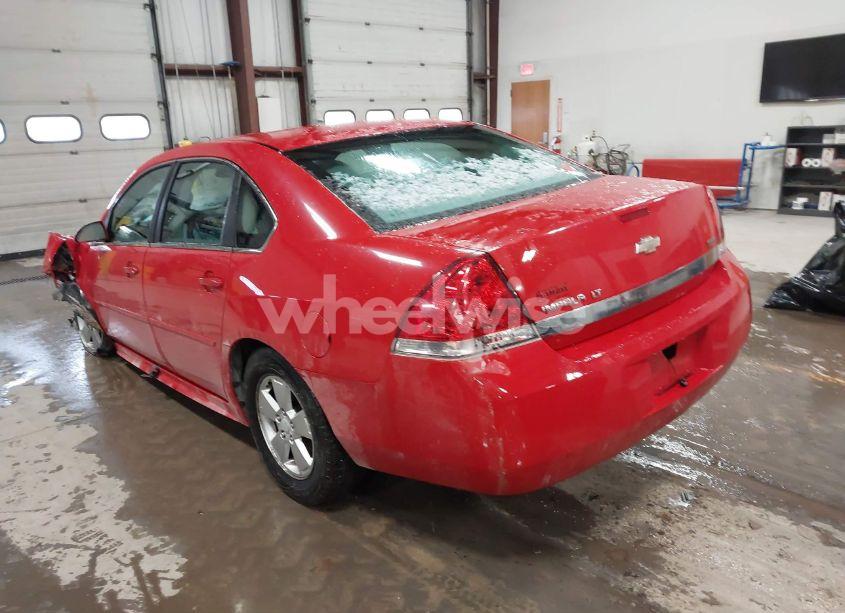 Photo 3 of 2011 Chevrolet Impala LT (VIN 2G1WG5EK0B1305785)