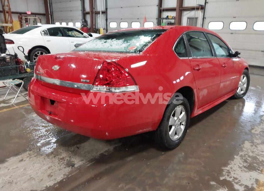Photo 4 of 2011 Chevrolet Impala LT (VIN 2G1WG5EK0B1305785)