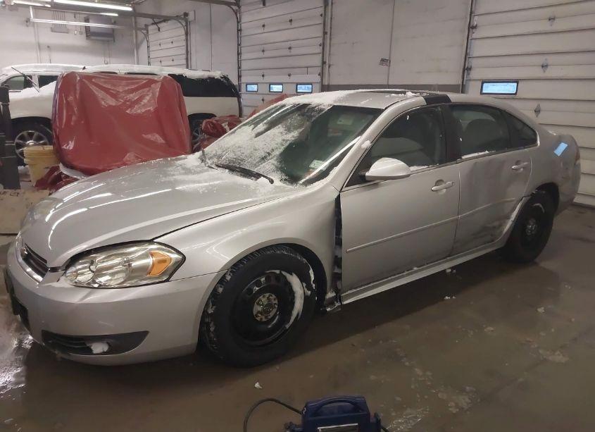 Photo 2 of 2011 Chevrolet Impala LT (VIN 2G1WG5EK0B1308511)
