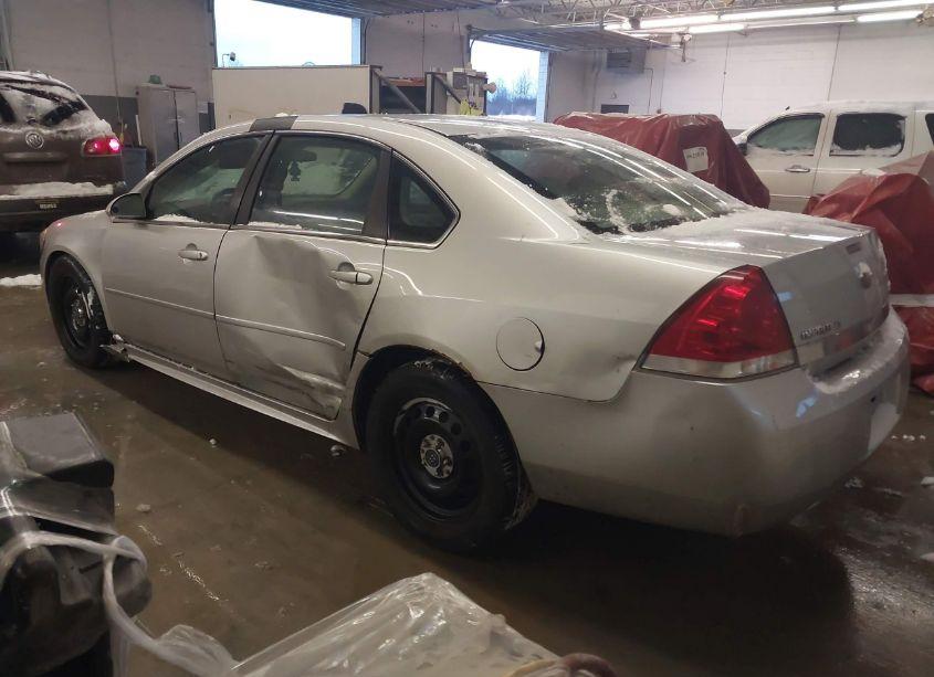Photo 3 of 2011 Chevrolet Impala LT (VIN 2G1WG5EK0B1308511)