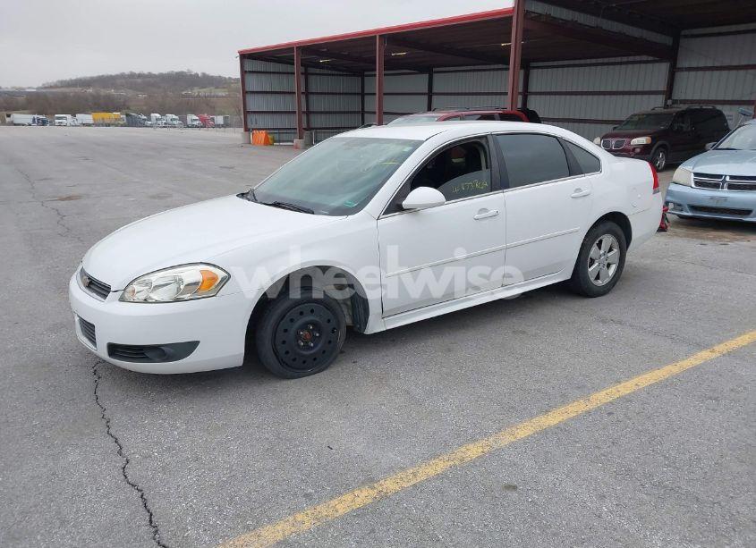 Photo 2 of 2011 Chevrolet Impala LT (VIN 2G1WG5EK0B1315801)