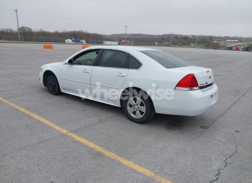 Photo 3 of 2011 Chevrolet Impala LT (VIN 2G1WG5EK0B1315801)