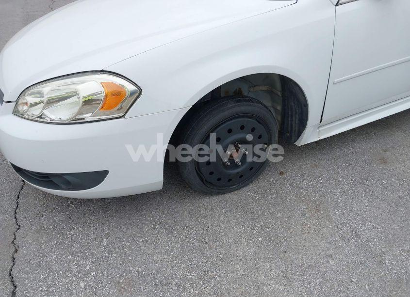 Photo 6 of 2011 Chevrolet Impala LT (VIN 2G1WG5EK0B1315801)