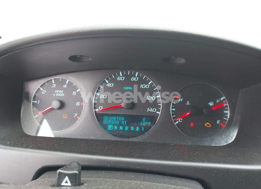 Photo 7 of 2011 Chevrolet Impala LT (VIN 2G1WG5EK0B1315801)