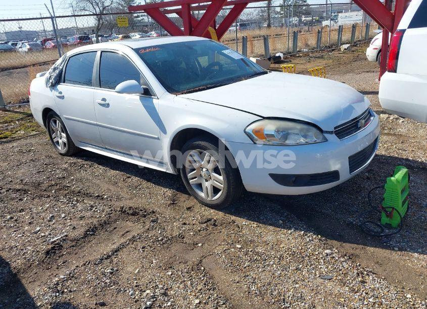 2011 Chevrolet Impala LT (VIN 2G1WG5EK0B1331464) main photo
