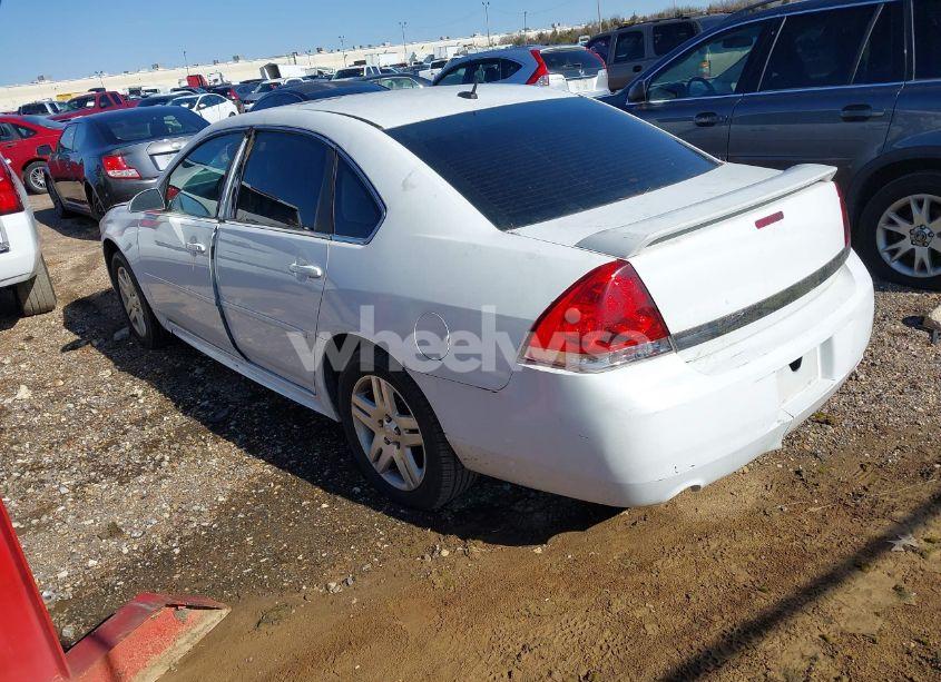 Photo 3 of 2011 Chevrolet Impala LT (VIN 2G1WG5EK0B1331464)