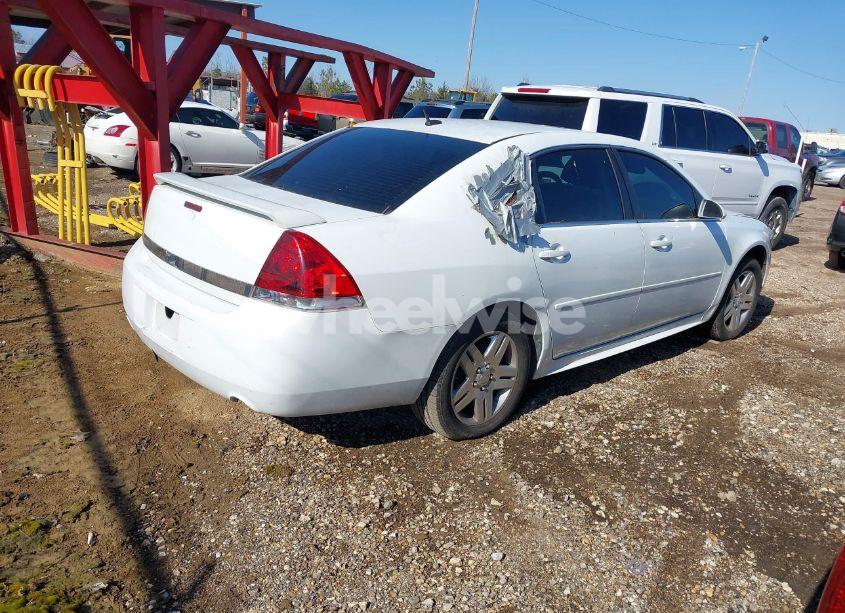Photo 4 of 2011 Chevrolet Impala LT (VIN 2G1WG5EK0B1331464)