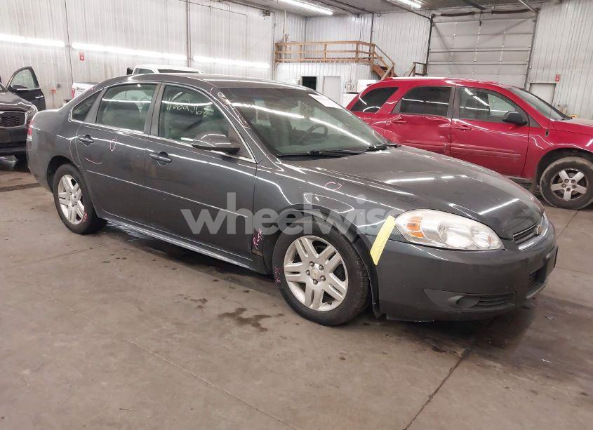 2011 Chevrolet Impala LT (VIN 2G1WG5EK1B1115431) main photo