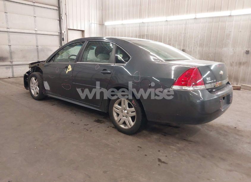 Photo 3 of 2011 Chevrolet Impala LT (VIN 2G1WG5EK1B1115431)