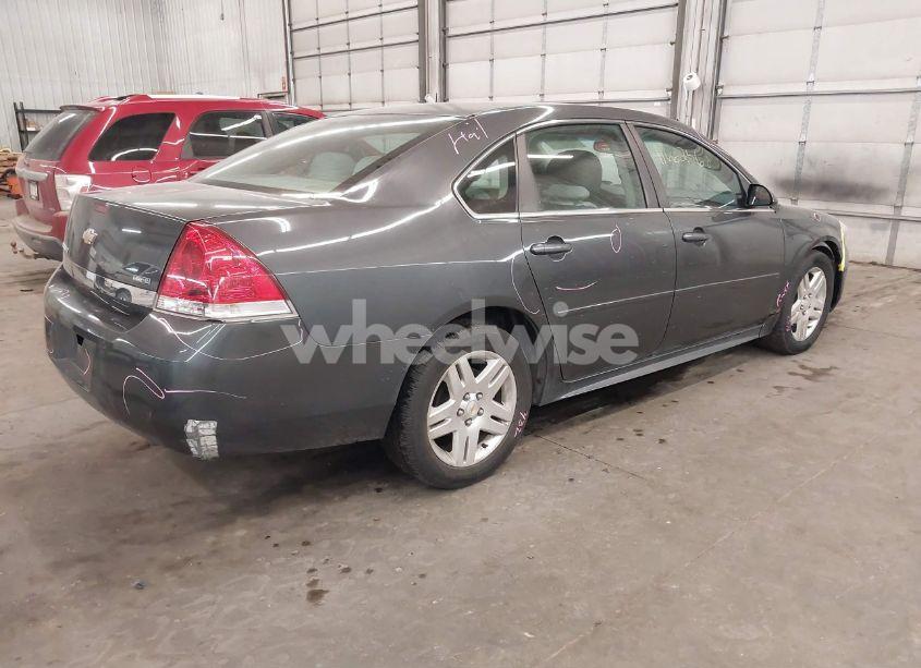 Photo 4 of 2011 Chevrolet Impala LT (VIN 2G1WG5EK1B1115431)