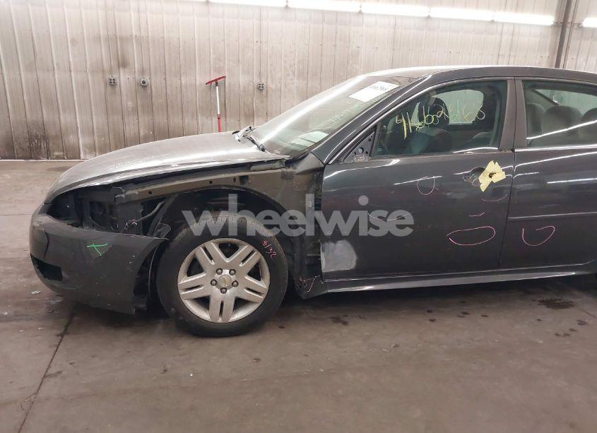 Photo 6 of 2011 Chevrolet Impala LT (VIN 2G1WG5EK1B1115431)