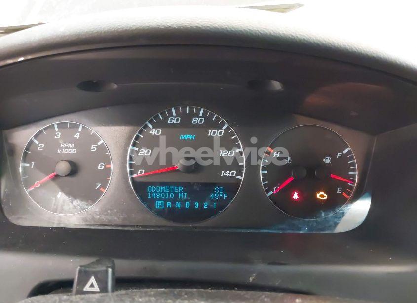 Photo 7 of 2011 Chevrolet Impala LT (VIN 2G1WG5EK1B1115431)