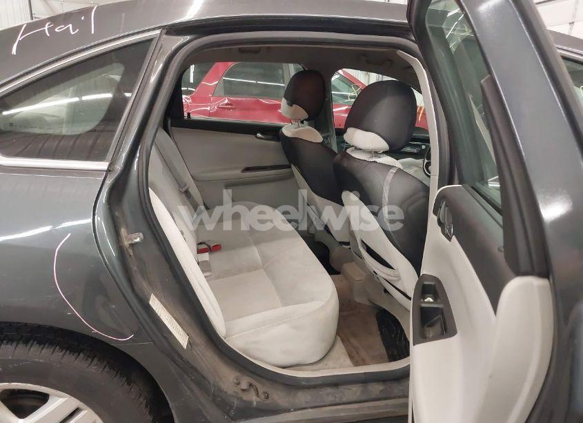 Photo 8 of 2011 Chevrolet Impala LT (VIN 2G1WG5EK1B1115431)