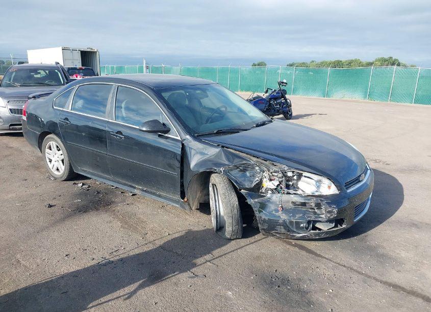 2011 Chevrolet Impala LT (VIN 2G1WG5EK1B1171353) main photo