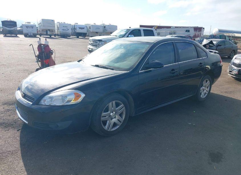 Photo 2 of 2011 Chevrolet Impala LT (VIN 2G1WG5EK1B1171353)