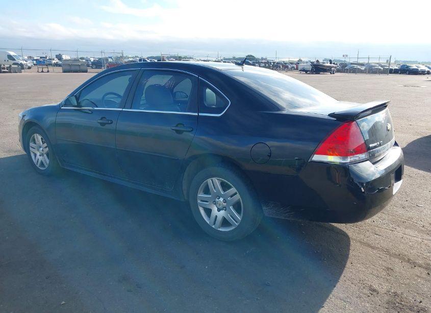 Photo 3 of 2011 Chevrolet Impala LT (VIN 2G1WG5EK1B1171353)