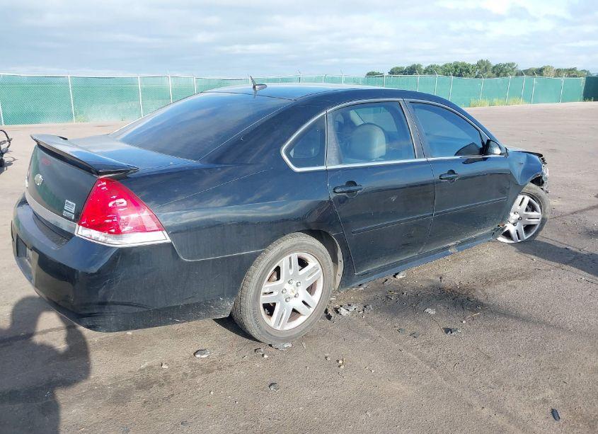 Photo 4 of 2011 Chevrolet Impala LT (VIN 2G1WG5EK1B1171353)
