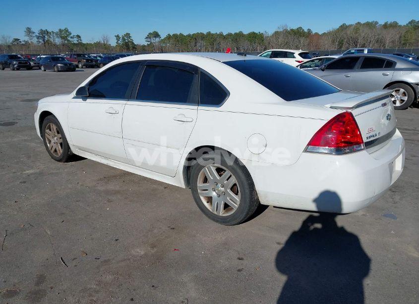 Photo 3 of 2011 Chevrolet Impala LT (VIN 2G1WG5EK1B1179310)