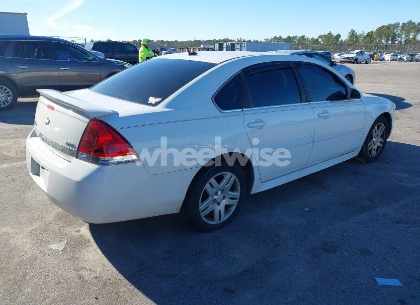 Photo 4 of 2011 Chevrolet Impala LT (VIN 2G1WG5EK1B1179310)