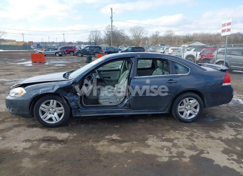 Photo 15 of 2011 Chevrolet Impala LT (VIN 2G1WG5EK1B1219790)