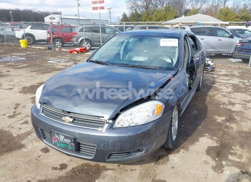 Photo 2 of 2011 Chevrolet Impala LT (VIN 2G1WG5EK1B1219790)