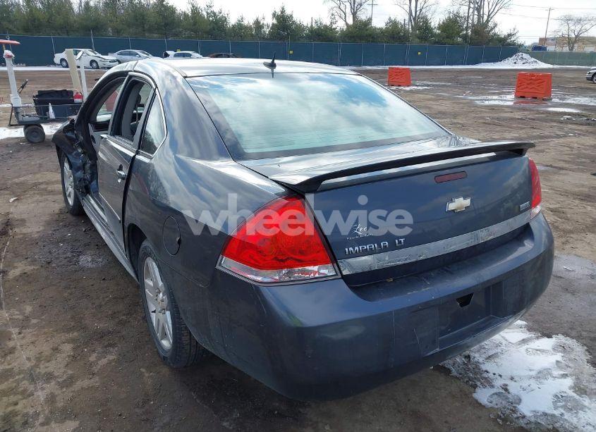 Photo 3 of 2011 Chevrolet Impala LT (VIN 2G1WG5EK1B1219790)
