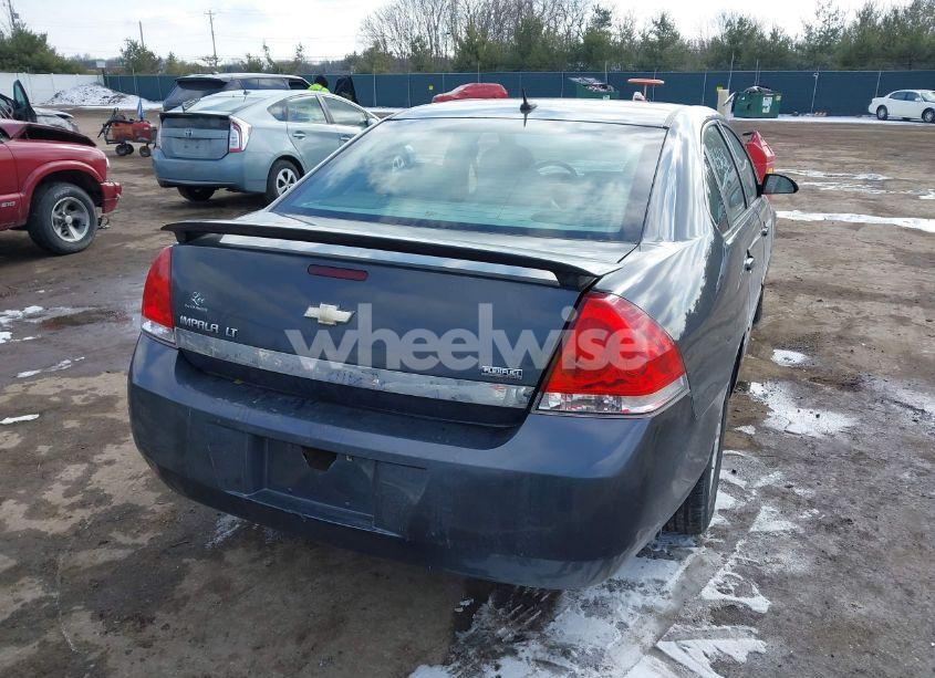 Photo 4 of 2011 Chevrolet Impala LT (VIN 2G1WG5EK1B1219790)