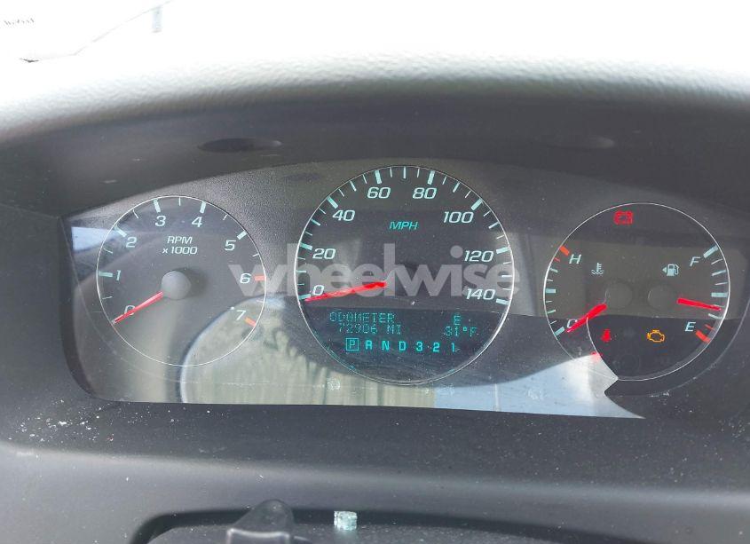 Photo 7 of 2011 Chevrolet Impala LT (VIN 2G1WG5EK1B1219790)