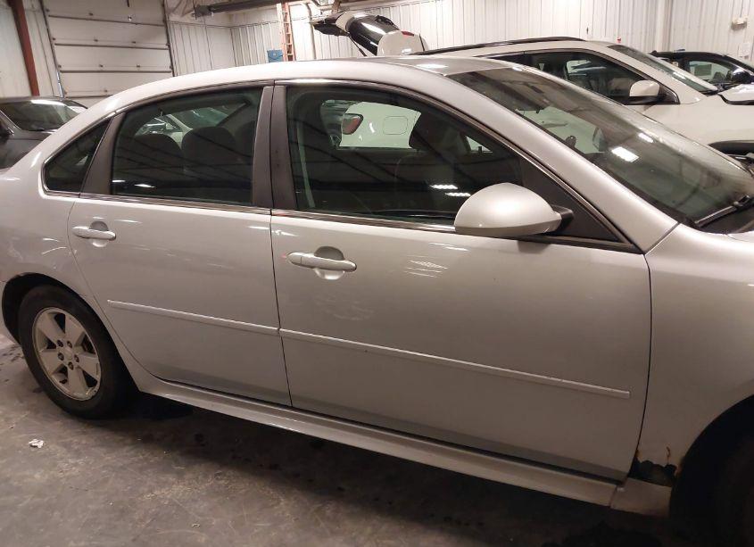 Photo 13 of 2011 Chevrolet Impala LT (VIN 2G1WG5EK1B1261344)