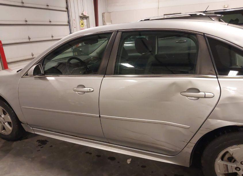 Photo 14 of 2011 Chevrolet Impala LT (VIN 2G1WG5EK1B1261344)