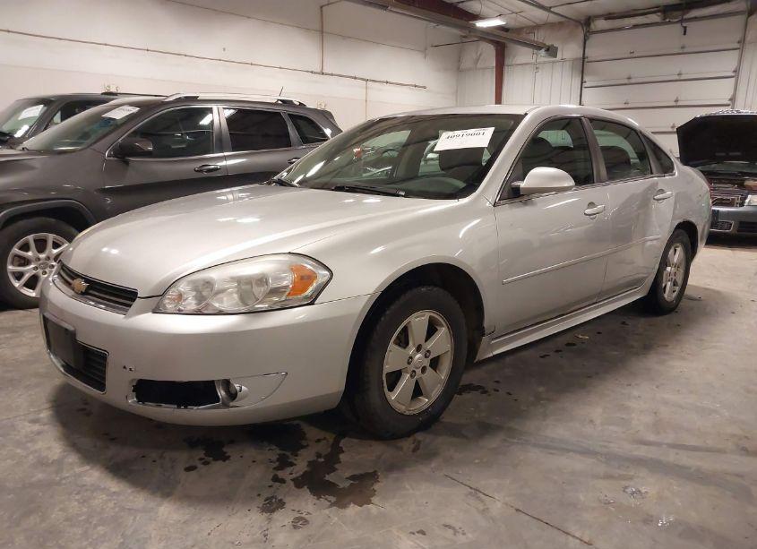 Photo 2 of 2011 Chevrolet Impala LT (VIN 2G1WG5EK1B1261344)