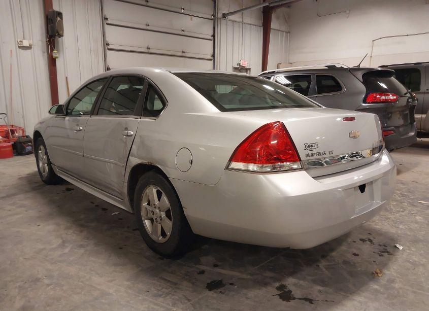 Photo 3 of 2011 Chevrolet Impala LT (VIN 2G1WG5EK1B1261344)