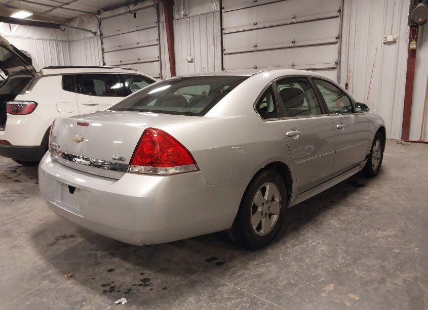 Photo 4 of 2011 Chevrolet Impala LT (VIN 2G1WG5EK1B1261344)