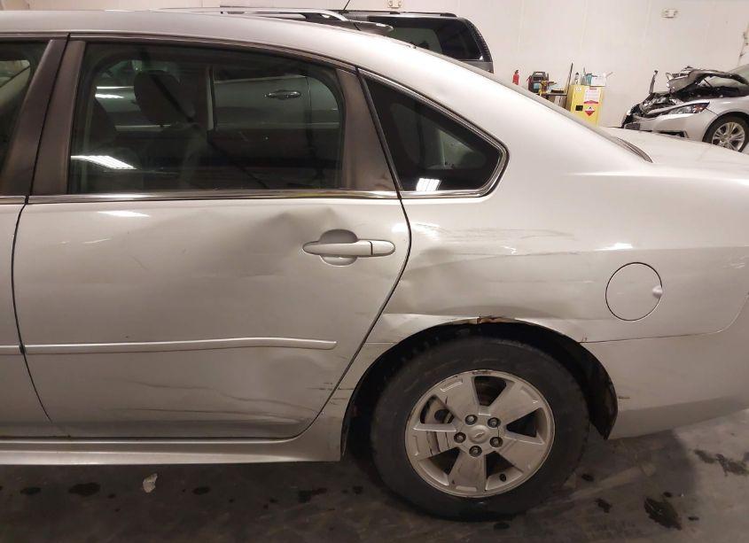 Photo 6 of 2011 Chevrolet Impala LT (VIN 2G1WG5EK1B1261344)