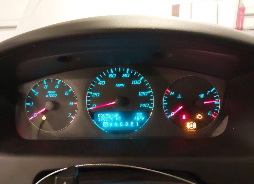 Photo 7 of 2011 Chevrolet Impala LT (VIN 2G1WG5EK1B1261344)