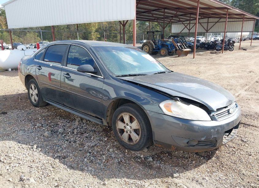 2011 Chevrolet Impala LT (VIN 2G1WG5EK1B1280279) main photo