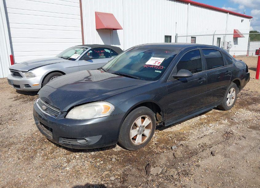 Photo 2 of 2011 Chevrolet Impala LT (VIN 2G1WG5EK1B1280279)