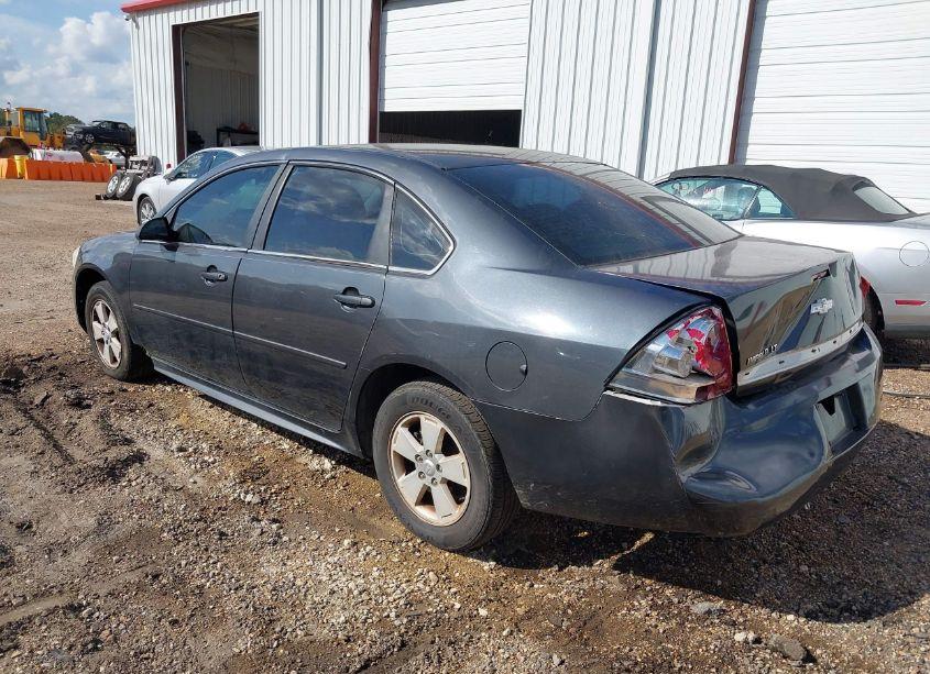 Photo 3 of 2011 Chevrolet Impala LT (VIN 2G1WG5EK1B1280279)