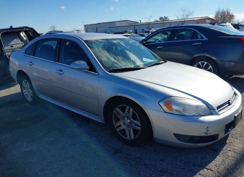 2011 Chevrolet Impala LT (VIN 2G1WG5EK1B1291833) main photo