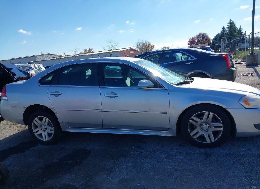 Photo 13 of 2011 Chevrolet Impala LT (VIN 2G1WG5EK1B1291833)